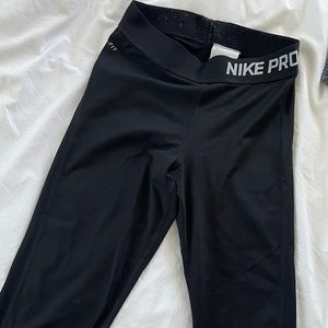 Nike pro 3/4 length pant